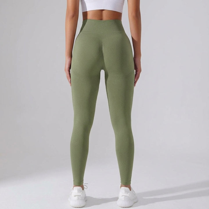 Compression Leggings With Sculpting - Janet