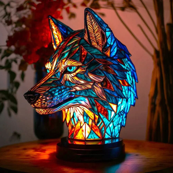 VITRAFAUNA – Artistic Animal Lamp for an Elegant Living Atmosphere