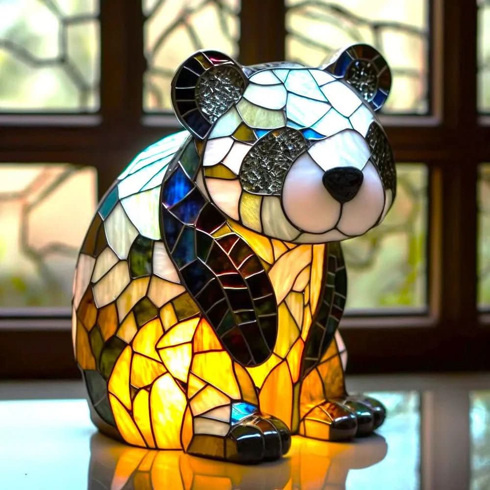 VITRAFAUNA – Artistic Animal Lamp for an Elegant Living Atmosphere