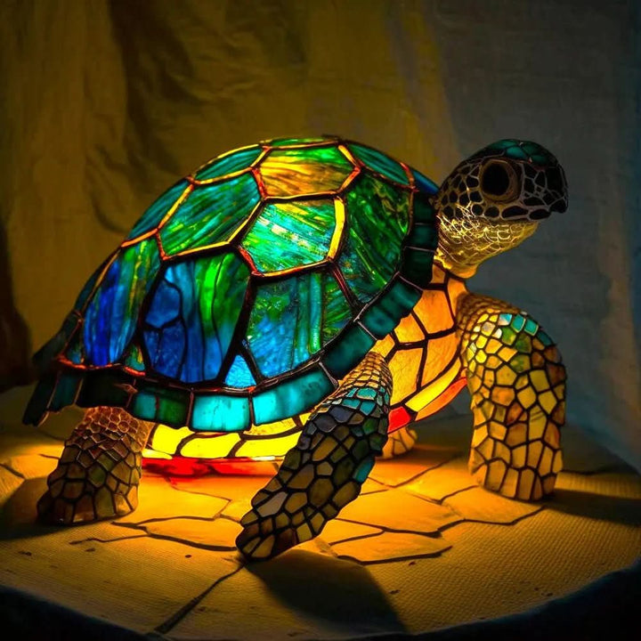 VITRAFAUNA – Artistic Animal Lamp for an Elegant Living Atmosphere