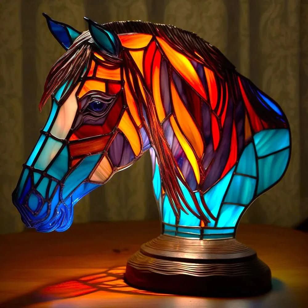 VITRAFAUNA – Artistic Animal Lamp for an Elegant Living Atmosphere