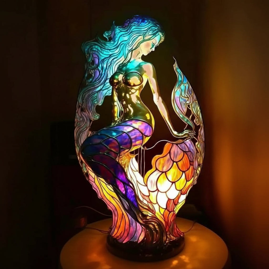 VITRAFAUNA – Artistic Animal Lamp for an Elegant Living Atmosphere
