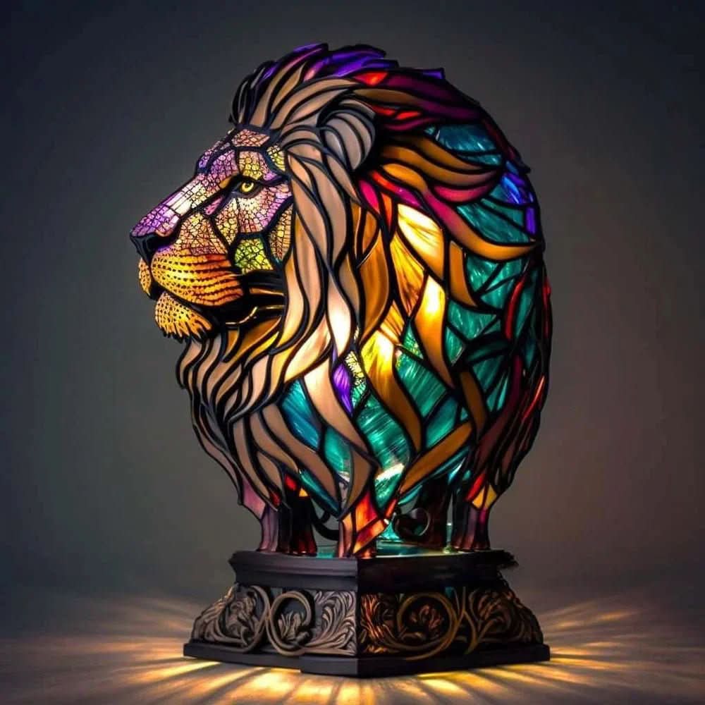 VITRAFAUNA – Artistic Animal Lamp for an Elegant Living Atmosphere