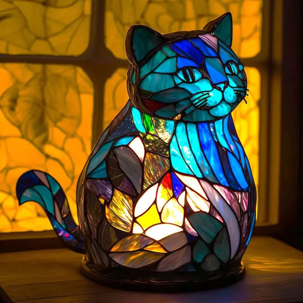 VITRAFAUNA – Artistic Animal Lamp for an Elegant Living Atmosphere