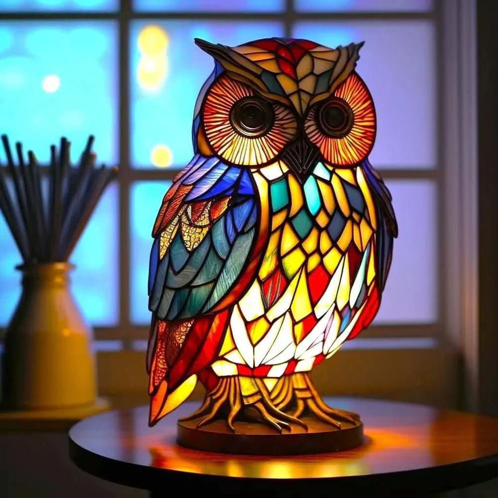 VITRAFAUNA – Artistic Animal Lamp for an Elegant Living Atmosphere