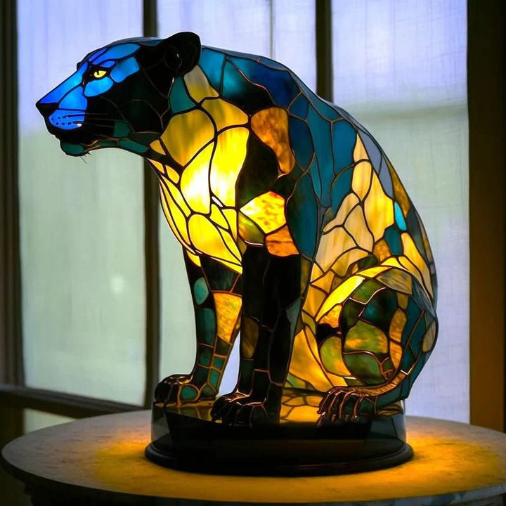 VITRAFAUNA – Artistic Animal Lamp for an Elegant Living Atmosphere