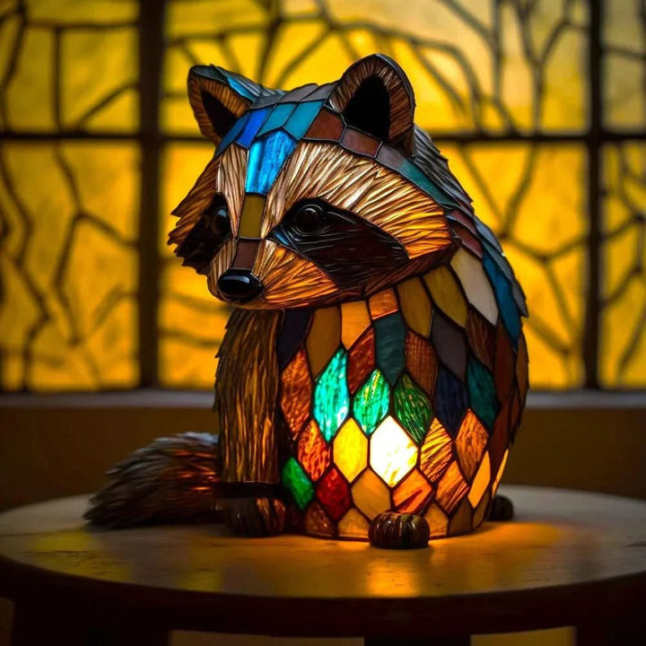 VITRAFAUNA – Artistic Animal Lamp for an Elegant Living Atmosphere