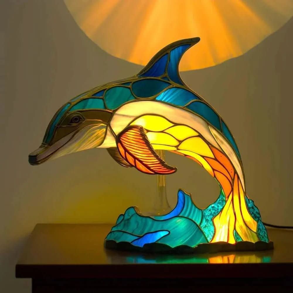 VITRAFAUNA – Artistic Animal Lamp for an Elegant Living Atmosphere