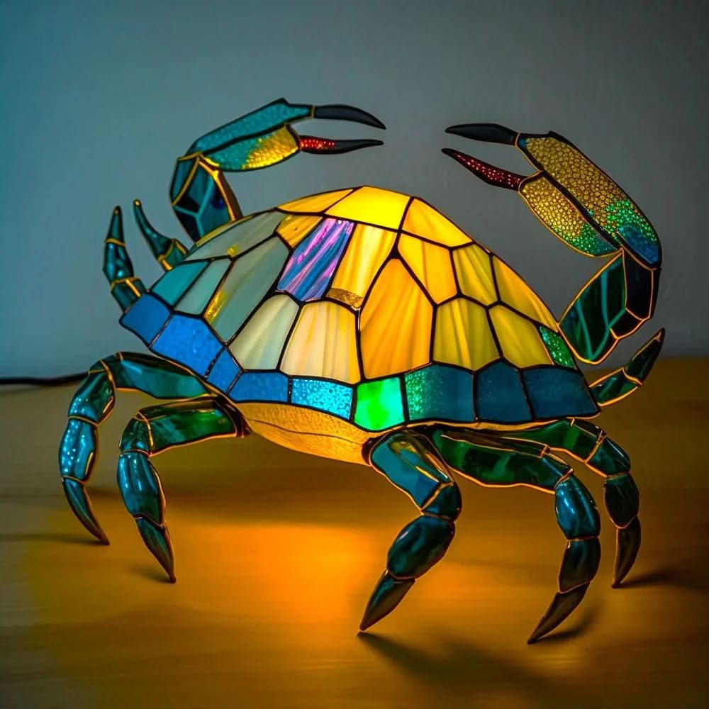 VITRAFAUNA – Artistic Animal Lamp for an Elegant Living Atmosphere