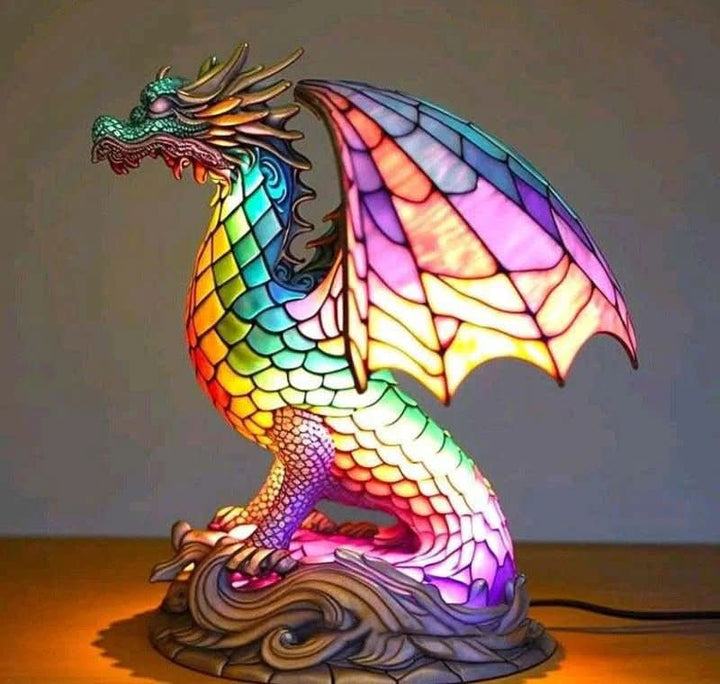 VITRAFAUNA – Artistic Animal Lamp for an Elegant Living Atmosphere