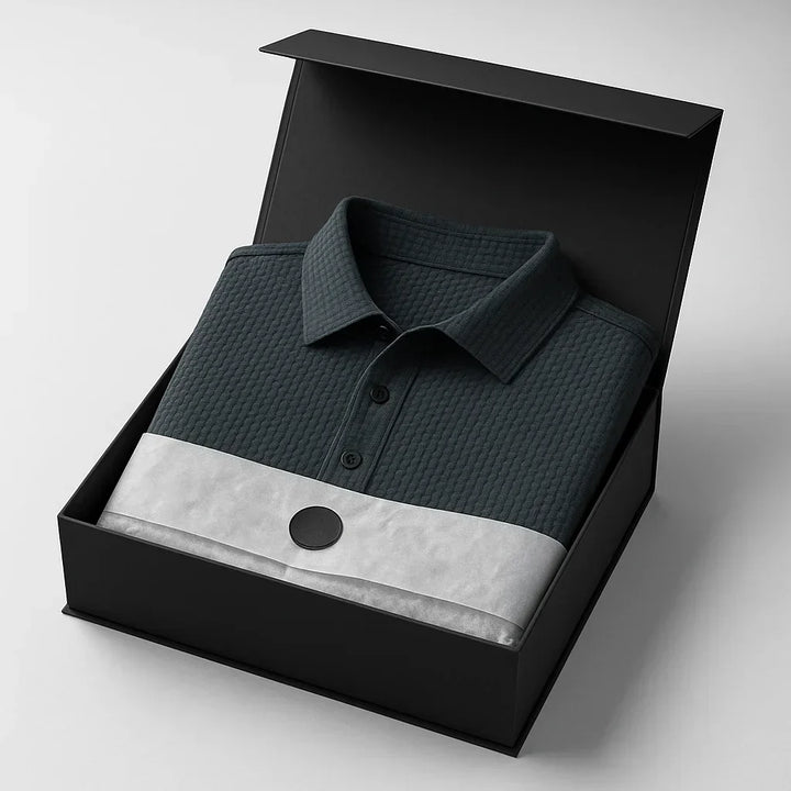 Short-Sleeved Polo Shirt - Etienne