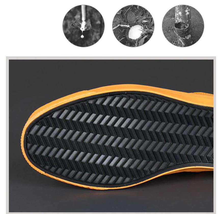 Men's Sneakers with Zip and Comfort – Noah