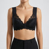 Wireless Front-Closure Lace Bra Set
