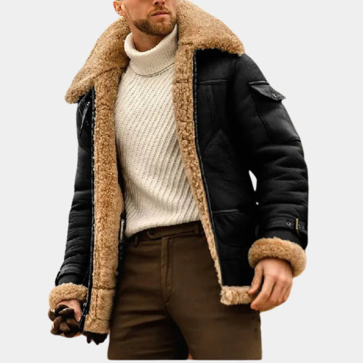 Aviator Winter Jacket for Men