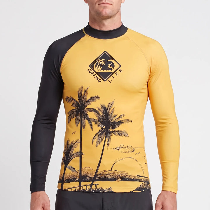 Long-Sleeve Swim Shirt – Brexion