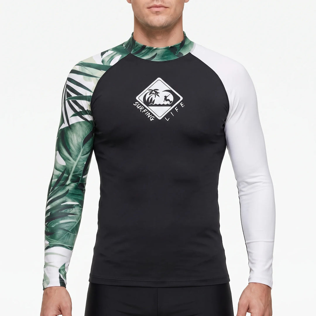 Long-Sleeve Swim Shirt – Brexion