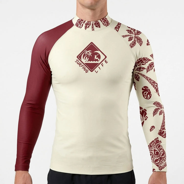 Long-Sleeve Swim Shirt – Brexion