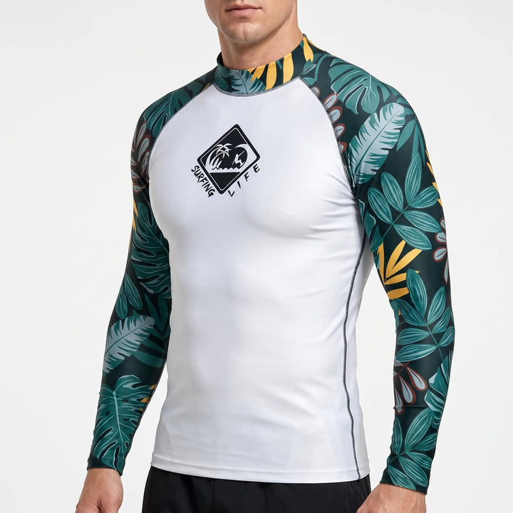 Long-Sleeve Swim Shirt – Brexion