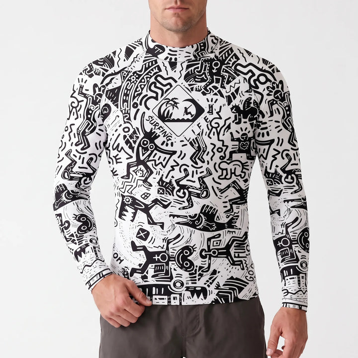 Long-Sleeve Swim Shirt – Brexion