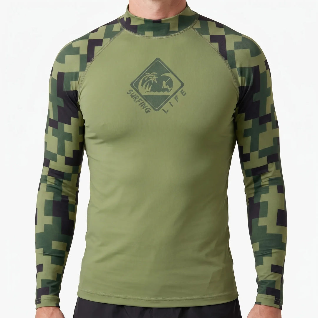 Long-Sleeve Swim Shirt – Brexion