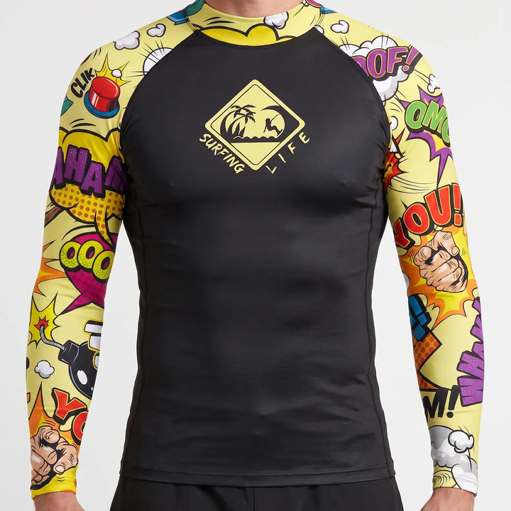Long-Sleeve Swim Shirt – Brexion