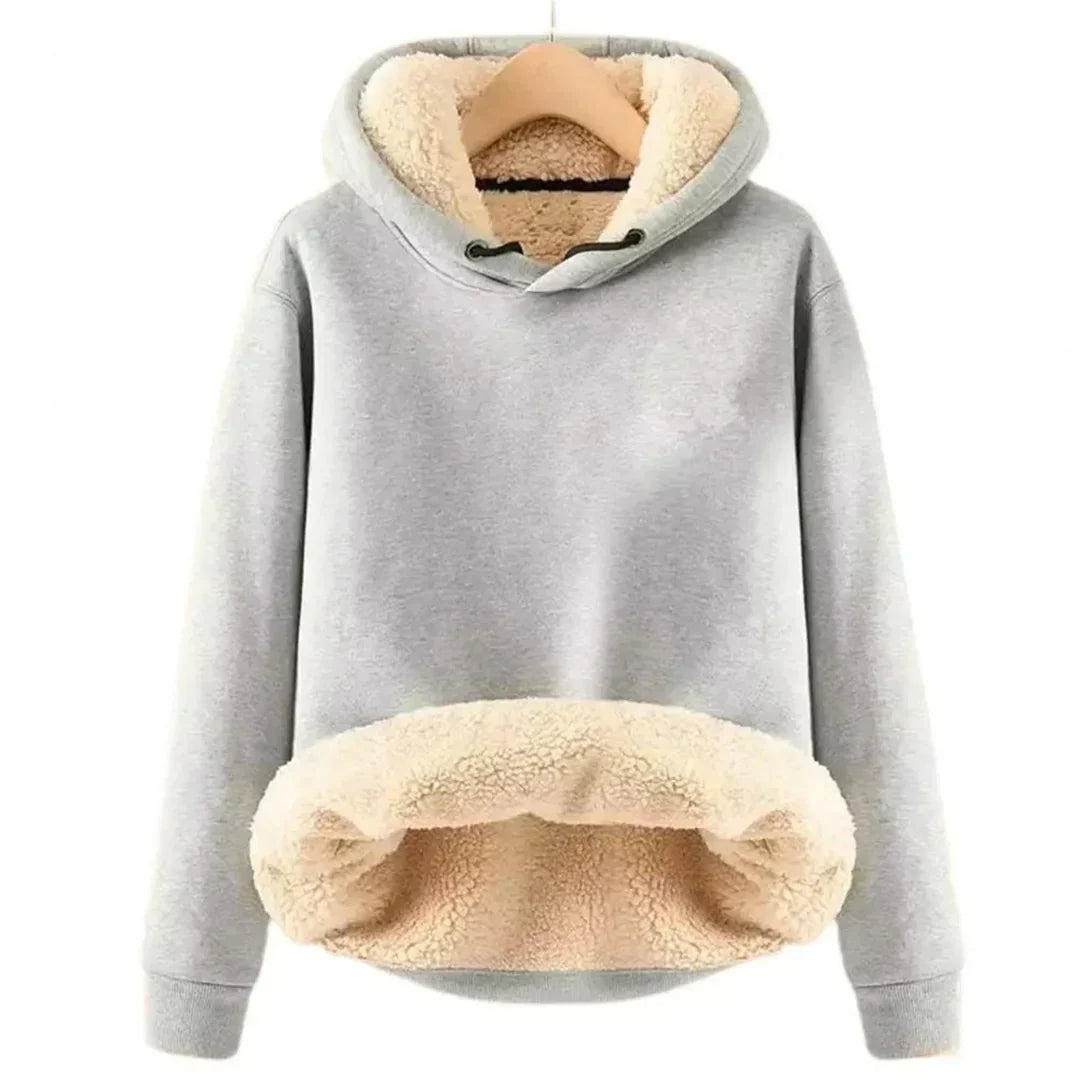 Cozy Fleece Lining Jacket for Women
