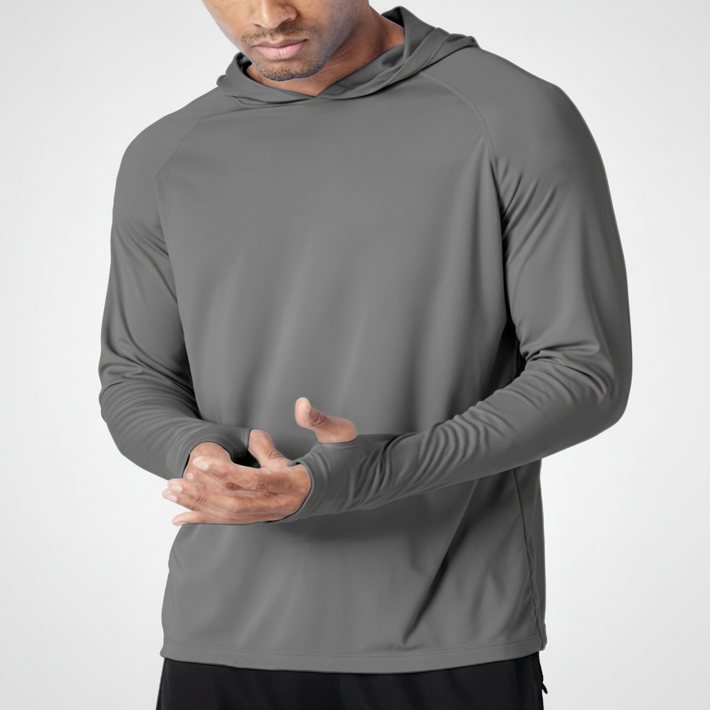 Lightweight UV Protection Hoodie - SunveilPro