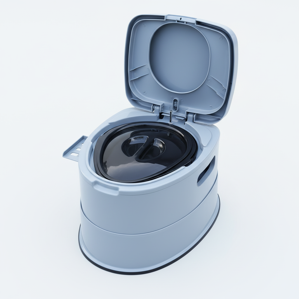 Lightweight Emergency Toilet - PortaComfort