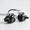 Hands-Free Wearable Magnifying Glasses With LED