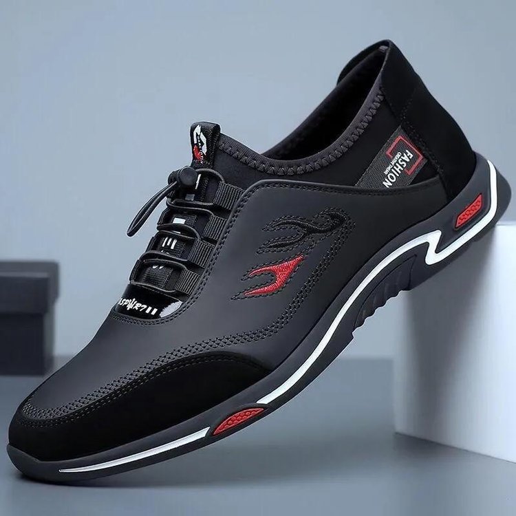 Sporty Men's Sneakers - StrideLux