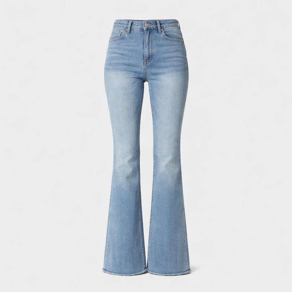 Slim Fit High-Waist Jeans for Women