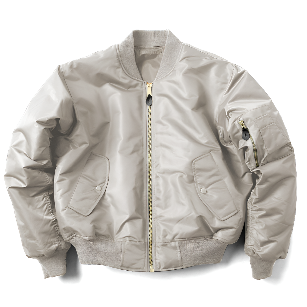 Classic Bomber Jacket for Men