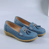 Slip-On Tassel Loafer Flat