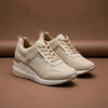 Wedge Sneaker With Lace-Up Closure