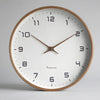 Round Minimalist Scandinavian Wall Clock