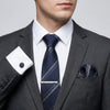 4-Piece Woven Necktie Gift Set
