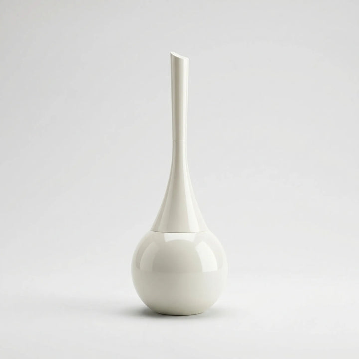Luxivara - Decorative Toilet Brush With Storage Base