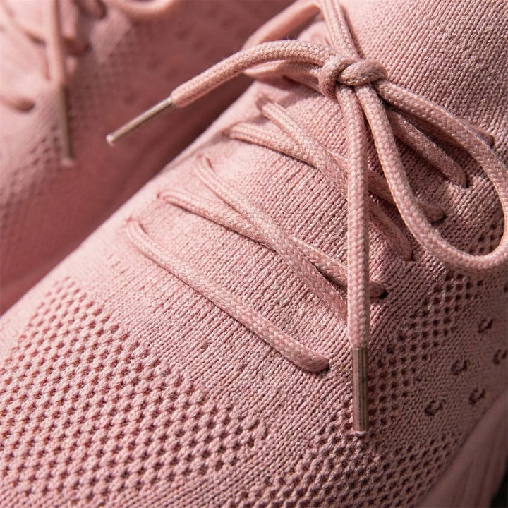 Lyvora - Breathable Lace-Up Knit Sneaker