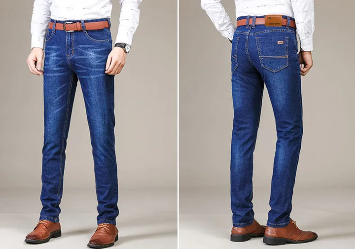 Jeans | Straight-Cut, Casual Stretch Jeans