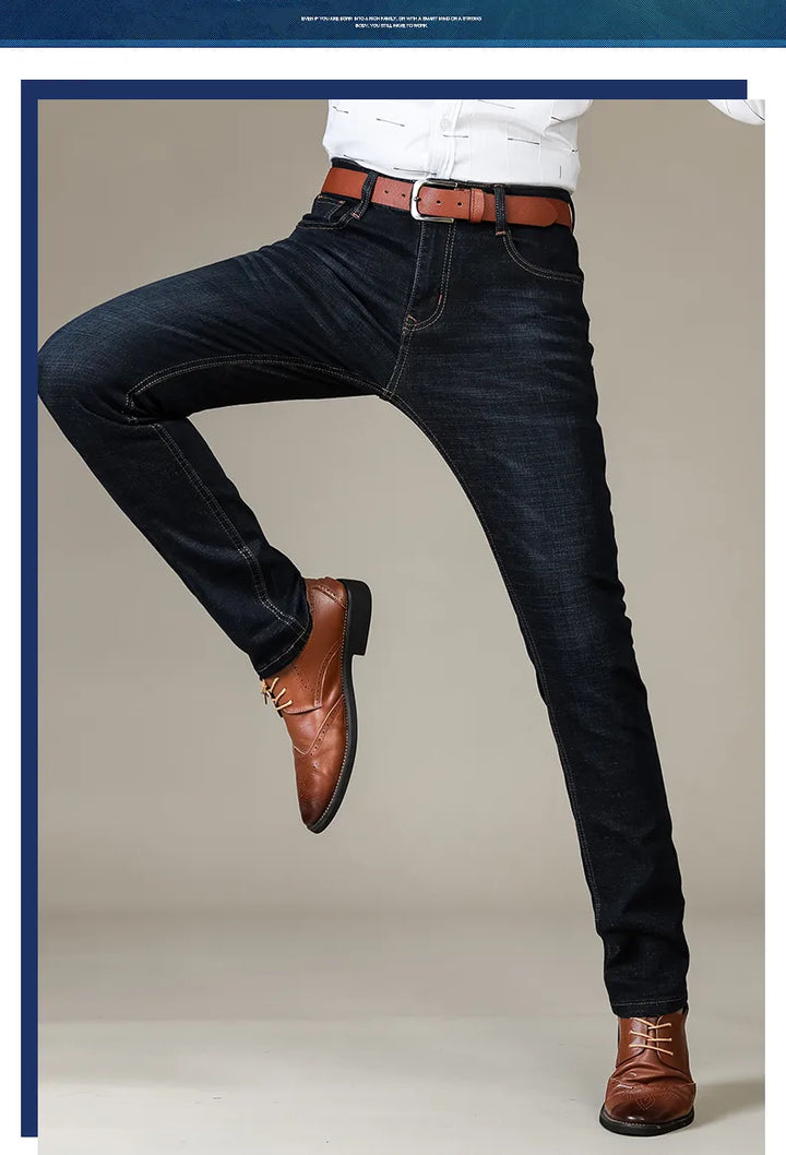 Jeans | Straight-Cut, Casual Stretch Jeans