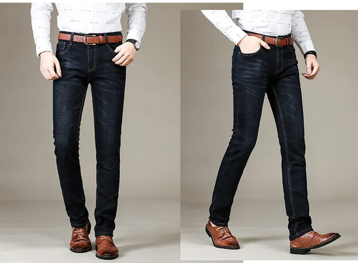 Jeans | Straight-Cut, Casual Stretch Jeans