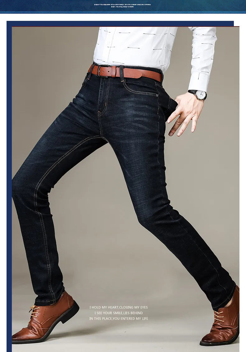 Jeans | Straight-Cut, Casual Stretch Jeans