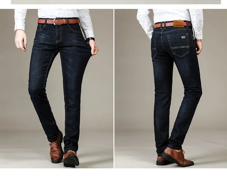 Jeans | Straight-Cut, Casual Stretch Jeans
