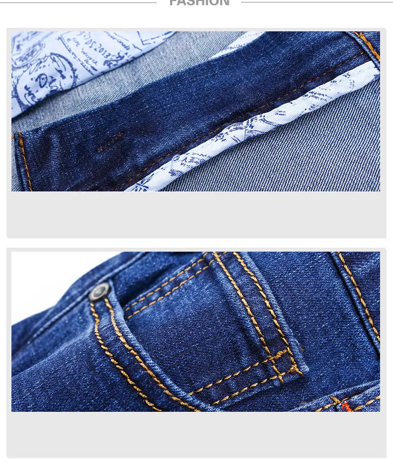 Jeans | Straight-Cut, Casual Stretch Jeans