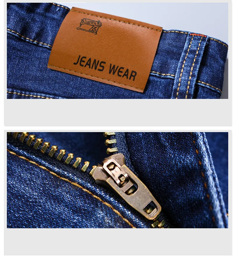 Jeans | Straight-Cut, Casual Stretch Jeans