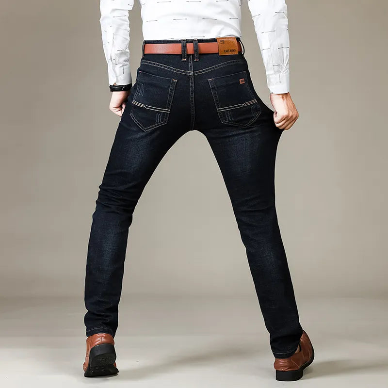 Jeans | Straight-Cut, Casual Stretch Jeans