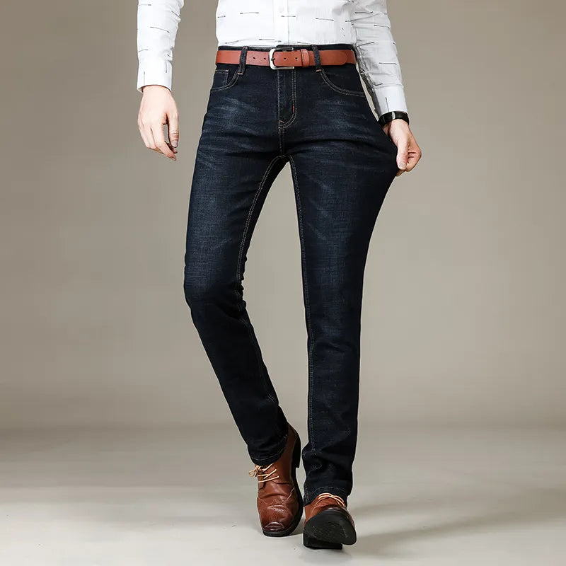 Jeans | Straight-Cut, Casual Stretch Jeans