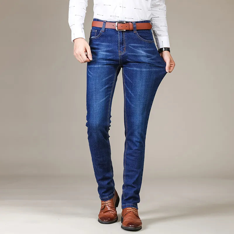 Jeans | Straight-Cut, Casual Stretch Jeans