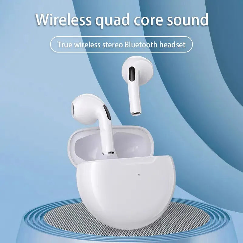 Air PRO6 In-Ears | Wireless Bluetooth Headphones