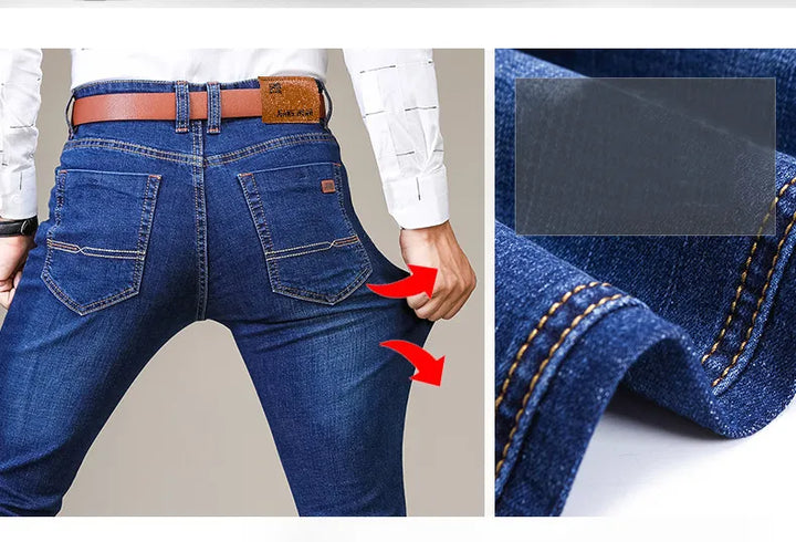 Jeans | Straight-Cut, Casual Stretch Jeans